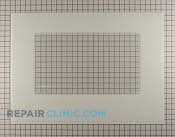 Oven Door Glass - Part # 1488685 Mfg Part # MKC47970102