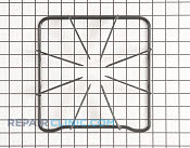 Burner Grate - Part # 1480390 Mfg Part # 7518P467-60