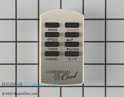 Remote Control AC-5620-54 Main Product View