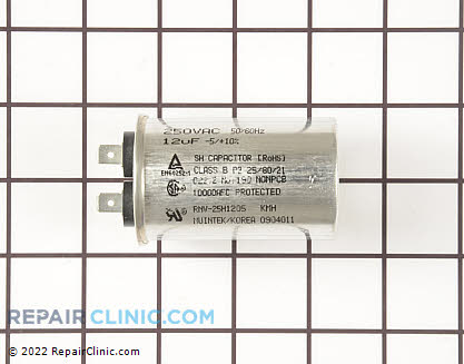 Capacitor 2501-001045 Main Product View