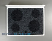 Glass Cooktop - Part # 1514984 Mfg Part # 5706X358-81