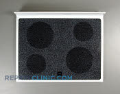 Glass Cooktop - Part # 1515024 Mfg Part # 5706X361-81