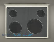 Glass Cooktop - Part # 1515097 Mfg Part # 5706X572-81