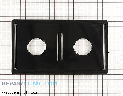 Burner Drip Pan 3401X055-09 Main Product View
