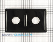 Burner Drip Pan - Part # 1515164 Mfg Part # 3401X055-09