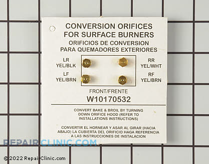 Conversion Kit (OEM)  W10170532