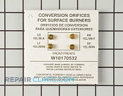 Conversion Kit - Part # 1515205 Mfg Part # W10170532