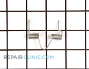 Dispenser Door Spring - Part # 1515174 Mfg Part # W10224328