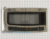 Microwave Oven Door - Part # 1525694 Mfg Part # ADC34753813