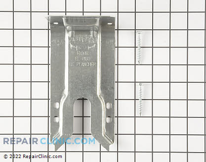 Anti-Tip Bracket WB02K10254 Main Product View