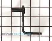 Bottom Hinge - Part # 1091814 Mfg Part # WR13X10313