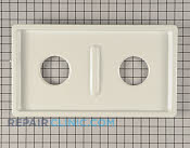 Burner Drip Pan - Part # 1542872 Mfg Part # 3401X055-81