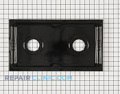 Metal Cooktop - Part # 1541999 Mfg Part # 2001F175-09