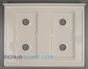 Metal Cooktop - Part # 1542022 Mfg Part # 2001M101-88