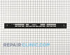 Trim Piece 3608F112-70 Alternate Product View