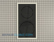 Glass Cooktop - Part # 1543801 Mfg Part # 5705M141-60