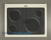 Glass Cooktop - Part # 1543868 Mfg Part # 5706X558-81