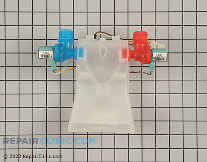 Water Inlet Valve W10140918 Main Product View