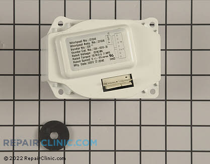 Auger Motor W10271507 Main Product View