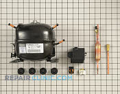 Compressor - Part # 1550730 Mfg Part # 7014067