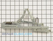 Oven Door Hinge - Part # 1550729 Mfg Part # WB10X10078