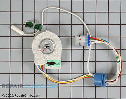 Evaporator Fan Motor WR60X10307 Main Product View