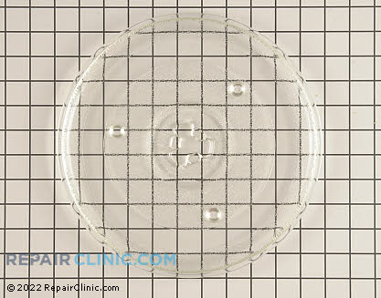 Glass Tray 252100500497 Main Product View