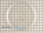 Glass Tray - Part # 1550785 Mfg Part # MCM990ST-01