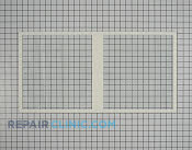 Shelf Glass - Part # 1550774 Mfg Part # 4890JL1002N