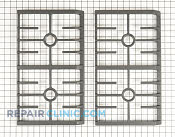 Burner Grate - Part # 1551954 Mfg Part # W10244663