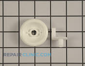 Dishrack Roller Assembly - Part # 1551996 Mfg Part # W10247372