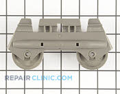 Dishrack Roller - Part # 1552204 Mfg Part # W10261335