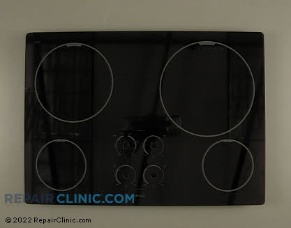 Glass Cooktop W10258222 Main Product View