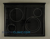 Glass Cooktop - Part # 1552866 Mfg Part # W10289898