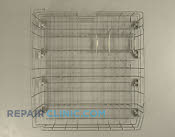 Lower Dishrack Assembly - Part # 1552496 Mfg Part # W10280911