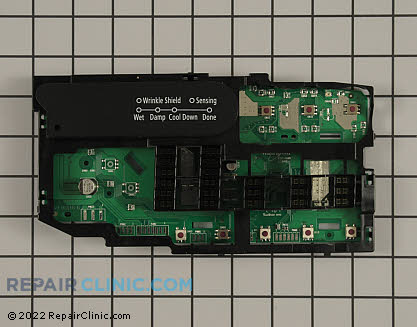 User Control and Display Board (OEM)  W10294578