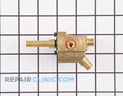 Valve,top burner ,18k dual - Part # 1553949 Mfg Part # 316574900