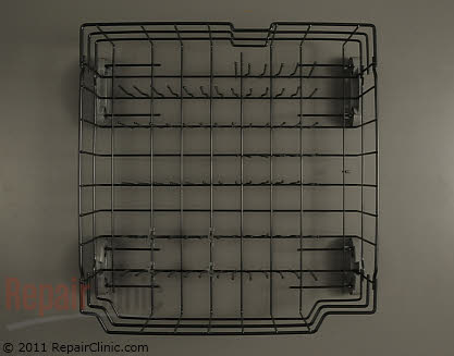 Ge Lower Dishrack and Roller Assembly