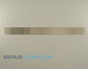 Kickplate, stainless steel - Part # 1557720 Mfg Part # 7014679
