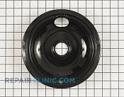 8 Inch Burner Drip Bowl - Part # 1557767 Mfg Part # W10290350