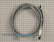 Drain Hose - Part # 1557758 Mfg Part # AEM69493803
