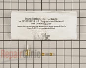 Conversion Kit - Part # 1703659 Mfg Part # W10317689