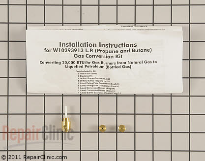 Conversion Kit W10606694A Main Product View