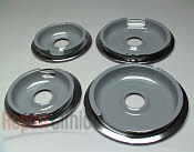 Burner Drip Bowl kit - Part # 1567001 Mfg Part # W10291024