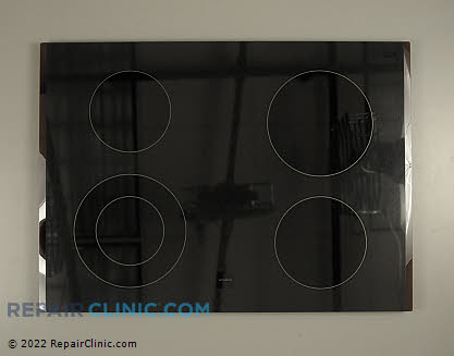 Glass Cooktop W10285078 Main Product View