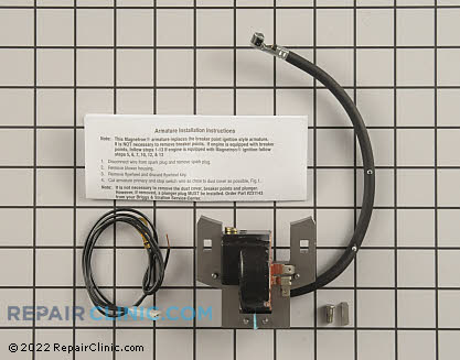 Ignition Coil 397358 Main Product View