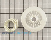 Recoil Starter Pulley - Part # 1567855 Mfg Part # 295871