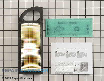 Briggs & Stratton Pleated Air Filter