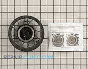 Rewind Pulley and Spring - Part # 1567907 Mfg Part # 498144
