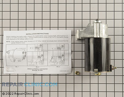 Starter Motor 497596 Main Product View